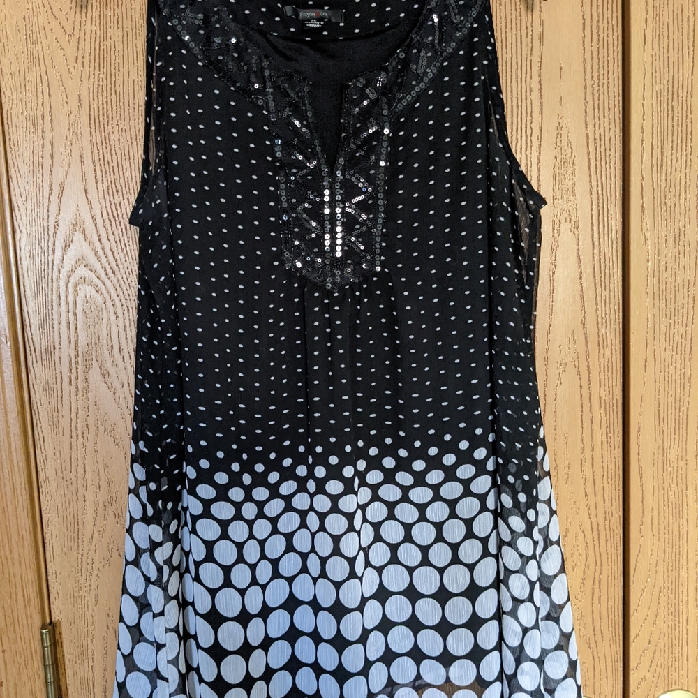 Style & CO sleeveless blouse
